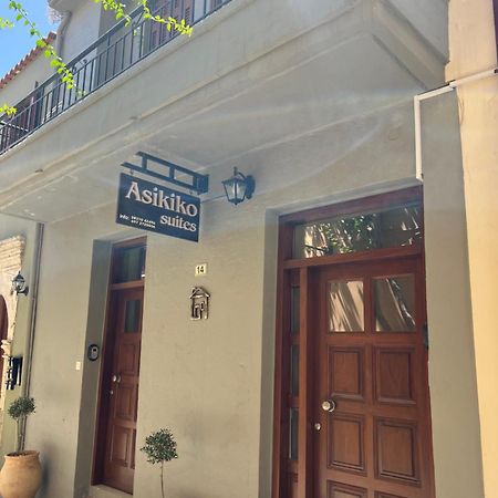 Asikiko Suites Rethimnon Buitenkant foto