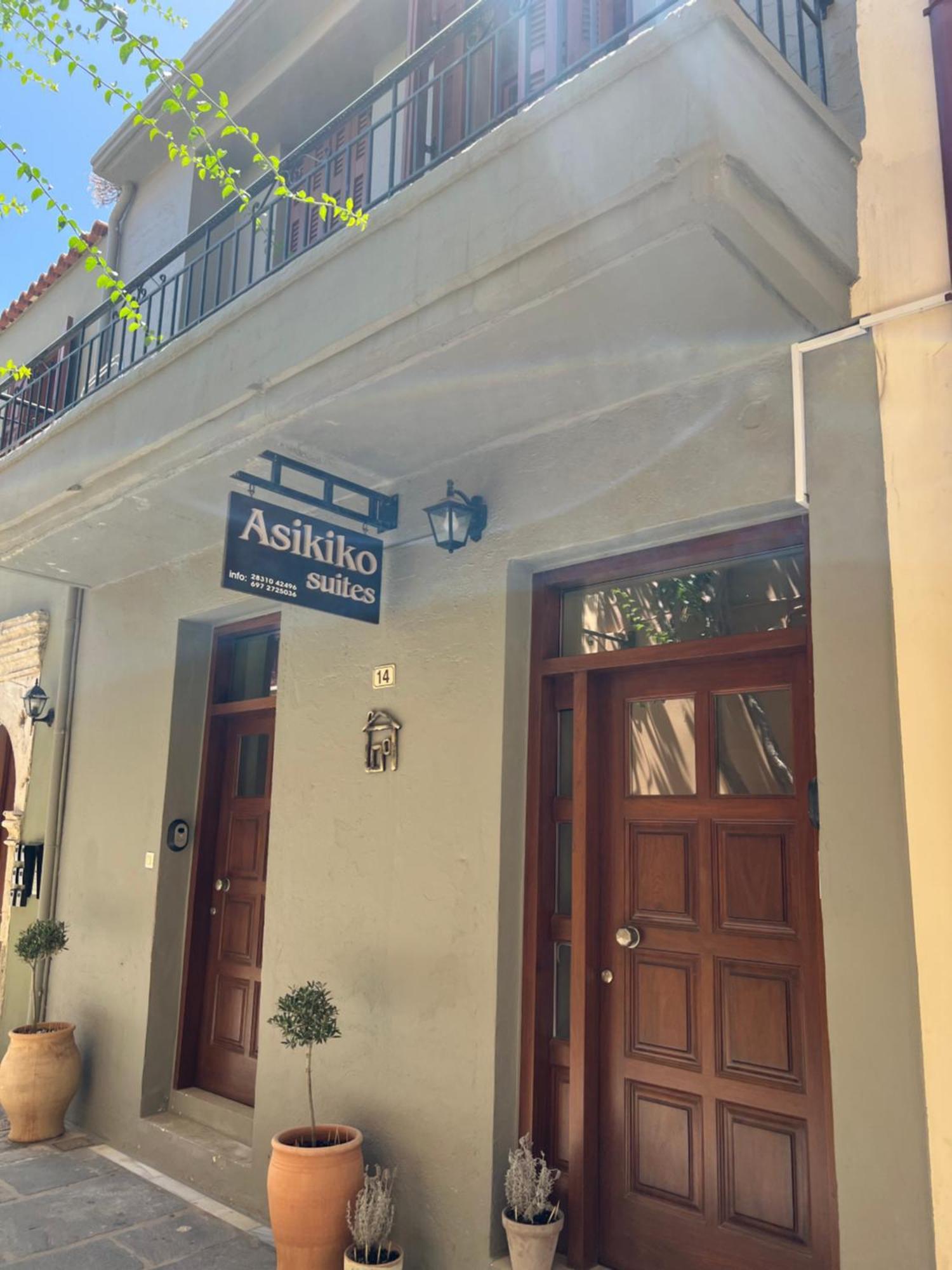 Asikiko Suites Rethimnon Buitenkant foto